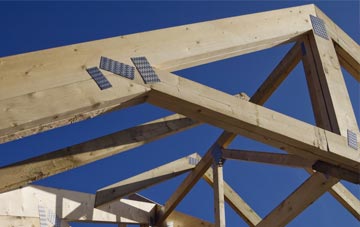 Leumrabhagh roof trusses for new builds and additions
